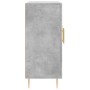 Aparador de madera de ingeniería gris hormigón 90x34x80 cm de vidaXL, Aparadores - Ref: Foro24-828096, Precio: 84,20 €, Descu...