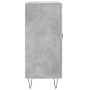Aparador de madera de ingeniería gris hormigón 90x34x80 cm de vidaXL, Aparadores - Ref: Foro24-828104, Precio: 82,29 €, Descu...