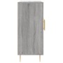 Aparador de madera de ingeniería gris Sonoma 90x34x80 cm de vidaXL, Aparadores - Ref: Foro24-828098, Precio: 79,21 €, Descuen...