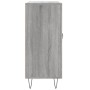 Aparador de madera de ingeniería gris Sonoma 90x34x80 cm de vidaXL, Aparadores - Ref: Foro24-828106, Precio: 88,33 €, Descuen...