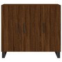 Aparador de madera de ingeniería marrón roble 90x34x80 cm de vidaXL, Aparadores - Ref: Foro24-828139, Precio: 85,70 €, Descue...
