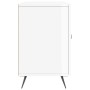 Aparador de madera de ingeniería blanco brillante 100x36x60 cm de vidaXL, Aparadores - Ref: Foro24-828142, Precio: 88,77 €, D...