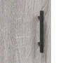 Sonoma gray engineered wood sideboard 90x34x80 cm by vidaXL, Sideboards - Ref: Foro24-828138, Price: 98,84 €, Discount: %