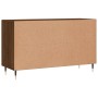 Aparador de madera de ingeniería roble marrón 100x36x60 cm de vidaXL, Aparadores - Ref: Foro24-828155, Precio: 105,98 €, Desc...