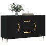 Aparador de madera de ingeniería negro 100x36x60 cm de vidaXL, Aparadores - Ref: Foro24-828149, Precio: 84,87 €, Descuento: %