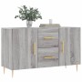 Aparador de madera de ingeniería gris Sonoma 100x36x60 cm de vidaXL, Aparadores - Ref: Foro24-828162, Precio: 85,11 €, Descue...