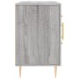Aparador de madera de ingeniería gris Sonoma 100x36x60 cm de vidaXL, Aparadores - Ref: Foro24-828162, Precio: 85,11 €, Descue...