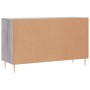 Aparador de madera de ingeniería gris Sonoma 100x36x60 cm de vidaXL, Aparadores - Ref: Foro24-828162, Precio: 85,11 €, Descue...