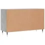 Concrete gray engineered wood sideboard 100x36x60 cm by vidaXL, Sideboards - Ref: Foro24-828152, Price: 121,15 €, Discount: %