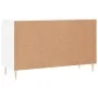 Hochglanzweißes Sideboard aus Holzwerkstoff, 100 x 36 x 60 cm von vidaXL, Sideboards - Ref: Foro24-828158, Preis: 111,48 €, R...