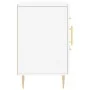 White engineered wood sideboard 100x36x60 cm by vidaXL, Sideboards - Ref: Foro24-828156, Price: 87,86 €, Discount: %