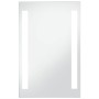 Espejo de pared de baño con LED 60x100 cm en Espejos | Comprar online en Foru.es