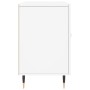 Aparador de madera de ingeniería blanco 100x36x60 cm de vidaXL, Aparadores - Ref: Foro24-828148, Precio: 89,69 €, Descuento: %