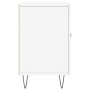 Aparador de madera de ingeniería blanco 100x36x60 cm de vidaXL, Aparadores - Ref: Foro24-828164, Precio: 96,40 €, Descuento: %