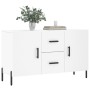 Aparador de madera de ingeniería blanco 100x36x60 cm de vidaXL, Aparadores - Ref: Foro24-828180, Precio: 93,44 €, Descuento: %