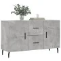 Concrete gray engineered wood sideboard 100x36x60 cm by vidaXL, Sideboards - Ref: Foro24-828192, Price: 100,30 €, Discount: %
