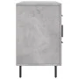 Concrete gray engineered wood sideboard 100x36x60 cm by vidaXL, Sideboards - Ref: Foro24-828192, Price: 100,30 €, Discount: %
