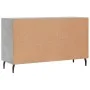 Concrete gray engineered wood sideboard 100x36x60 cm by vidaXL, Sideboards - Ref: Foro24-828192, Price: 100,30 €, Discount: %