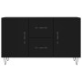 Aparador de madera de ingeniería negro 100x36x60 cm de vidaXL, Aparadores - Ref: Foro24-828165, Precio: 100,87 €, Descuento: %