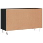 Aparador de madera de ingeniería negro 100x36x60 cm de vidaXL, Aparadores - Ref: Foro24-828165, Precio: 100,87 €, Descuento: %