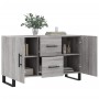 Aparador de madera de ingeniería gris Sonoma 100x36x60 cm de vidaXL, Aparadores - Ref: Foro24-828202, Precio: 119,44 €, Descu...