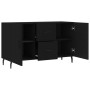 Aparador de madera de ingeniería negro 100x36x60 cm de vidaXL, Aparadores - Ref: Foro24-828189, Precio: 89,56 €, Descuento: %