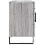 Aparador de madera de ingeniería gris Sonoma 100x36x60 cm de vidaXL, Aparadores - Ref: Foro24-828202, Precio: 119,44 €, Descu...