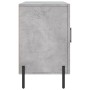 Aparador de madera de ingeniería gris hormigón 100x36x60 cm de vidaXL, Aparadores - Ref: Foro24-828184, Precio: 104,76 €, Des...