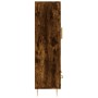 Aparador alto madera de ingeniería roble ahumado 69,5x31x115 cm de vidaXL, Aparadores - Ref: Foro24-828225, Precio: 86,04 €, ...