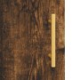 Aparador alto madera de ingeniería roble ahumado 69,5x31x115 cm de vidaXL, Aparadores - Ref: Foro24-828225, Precio: 86,04 €, ...