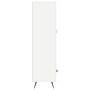 Aparador alto madera de ingeniería blanco 69,5x31x115 cm de vidaXL, Aparadores - Ref: Foro24-828204, Precio: 89,52 €, Descuen...