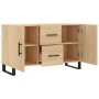 Aparador de madera de ingeniería roble Sonoma 100x36x60 cm de vidaXL, Aparadores - Ref: Foro24-828199, Precio: 94,27 €, Descu...