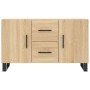 Aparador de madera de ingeniería roble Sonoma 100x36x60 cm de vidaXL, Aparadores - Ref: Foro24-828199, Precio: 94,27 €, Descu...