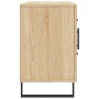 Aparador de madera de ingeniería roble Sonoma 100x36x60 cm de vidaXL, Aparadores - Ref: Foro24-828199, Precio: 94,27 €, Descu...
