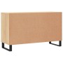 Aparador de madera de ingeniería roble Sonoma 100x36x60 cm de vidaXL, Aparadores - Ref: Foro24-828199, Precio: 94,27 €, Descu...