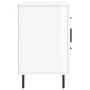 Aparador de madera de ingeniería blanco brillante 100x36x60 cm de vidaXL, Aparadores - Ref: Foro24-828190, Precio: 120,77 €, ...