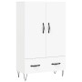 Aparador alto madera de ingeniería blanco 69,5x31x115 cm de vidaXL, Aparadores - Ref: Foro24-828228, Precio: 86,95 €, Descuen...