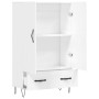 Aparador alto madera de ingeniería blanco 69,5x31x115 cm de vidaXL, Aparadores - Ref: Foro24-828228, Precio: 86,95 €, Descuen...