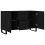 Aparador de madera de ingeniería negro 100x36x60 cm de vidaXL, Aparadores - Ref: Foro24-828197, Precio: 109,30 €, Descuento: %