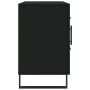 Aparador de madera de ingeniería negro 100x36x60 cm de vidaXL, Aparadores - Ref: Foro24-828197, Precio: 109,30 €, Descuento: %