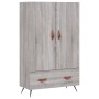 Aparador alto madera de ingeniería gris Sonoma 69,5x31x115 cm de vidaXL, Aparadores - Ref: Foro24-828210, Precio: 89,04 €, De...