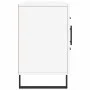 White engineered wood sideboard 100x36x60 cm by vidaXL, Sideboards - Ref: Foro24-828196, Price: 90,74 €, Discount: %