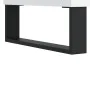 White engineered wood sideboard 100x36x60 cm by vidaXL, Sideboards - Ref: Foro24-828196, Price: 90,74 €, Discount: %