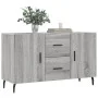Sonoma gray engineered wood sideboard 100x36x60 cm by vidaXL, Sideboards - Ref: Foro24-828194, Price: 103,31 €, Discount: %