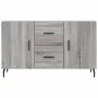 Sonoma gray engineered wood sideboard 100x36x60 cm by vidaXL, Sideboards - Ref: Foro24-828194, Price: 103,31 €, Discount: %