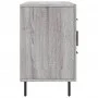 Sonoma gray engineered wood sideboard 100x36x60 cm by vidaXL, Sideboards - Ref: Foro24-828194, Price: 103,31 €, Discount: %