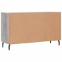Aparador de madera de ingeniería gris Sonoma 100x36x60 cm de vidaXL, Aparadores - Ref: Foro24-828194, Precio: 104,91 €, Descu...