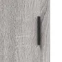 Sonoma gray engineered wood sideboard 100x36x60 cm by vidaXL, Sideboards - Ref: Foro24-828194, Price: 103,31 €, Discount: %