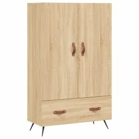 Aparador alto madera de ingeniería roble Sonoma 69,5x31x115 cm de vidaXL, Aparadores - Ref: Foro24-828207, Precio: 85,22 €, D...
