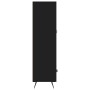 Aparador alto madera de ingeniería negro 69,5x31x115 cm de vidaXL, Aparadores - Ref: Foro24-828205, Precio: 96,96 €, Descuent...